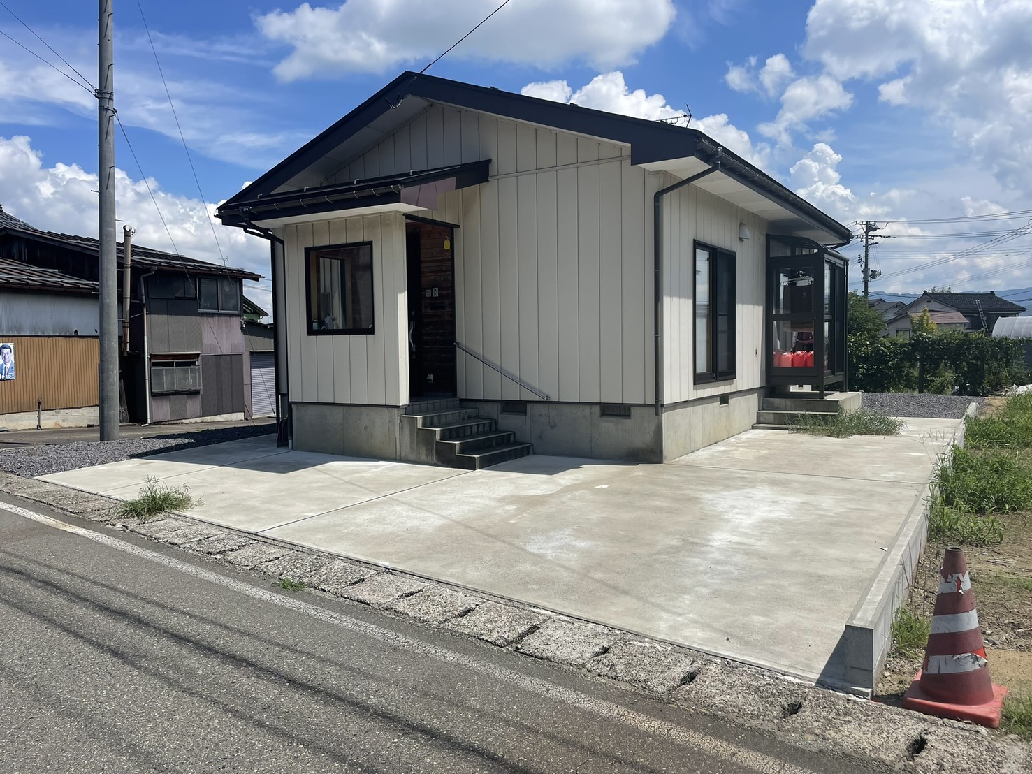 カーポート施工