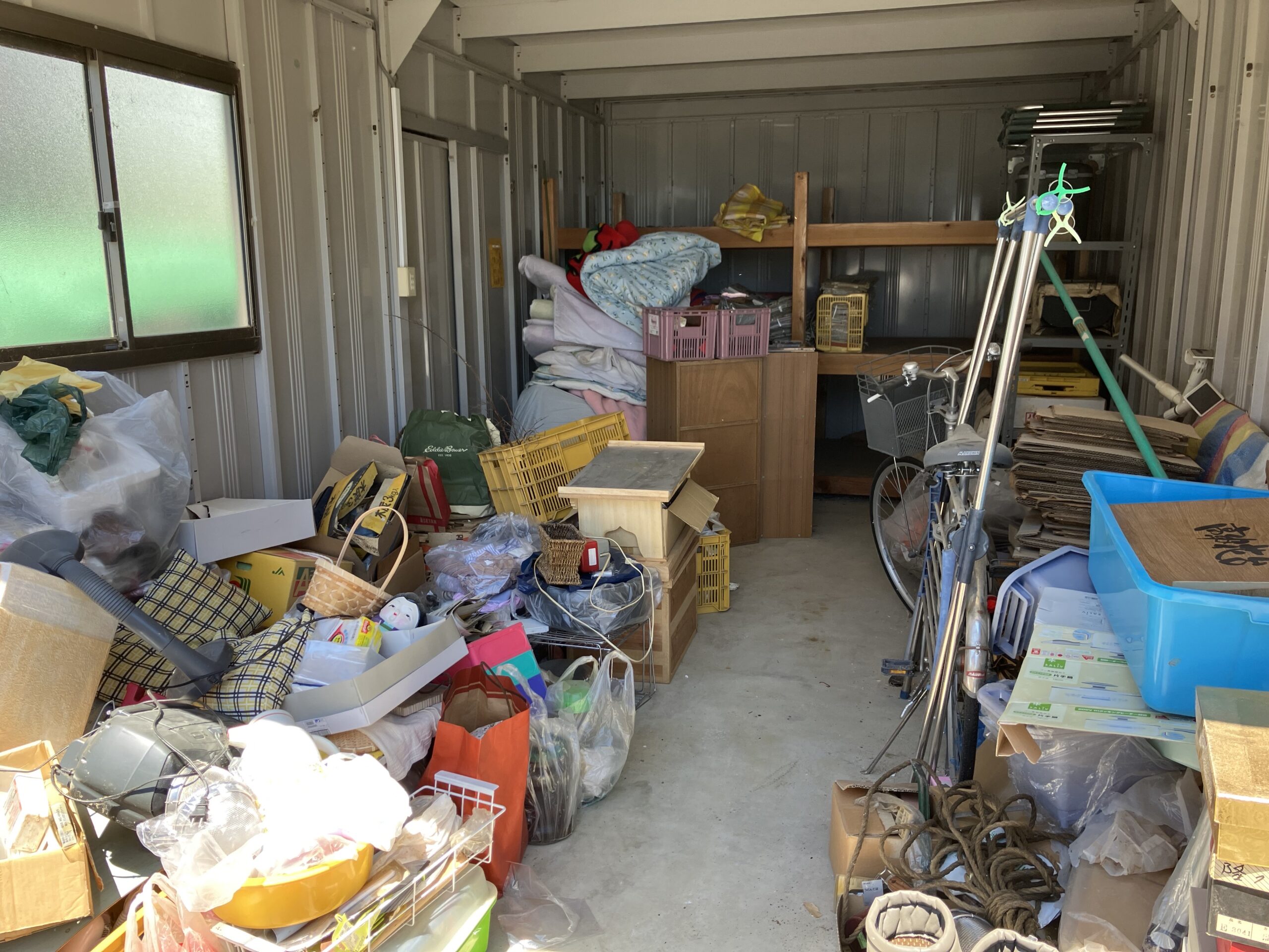 燕市O様邸不用品回収